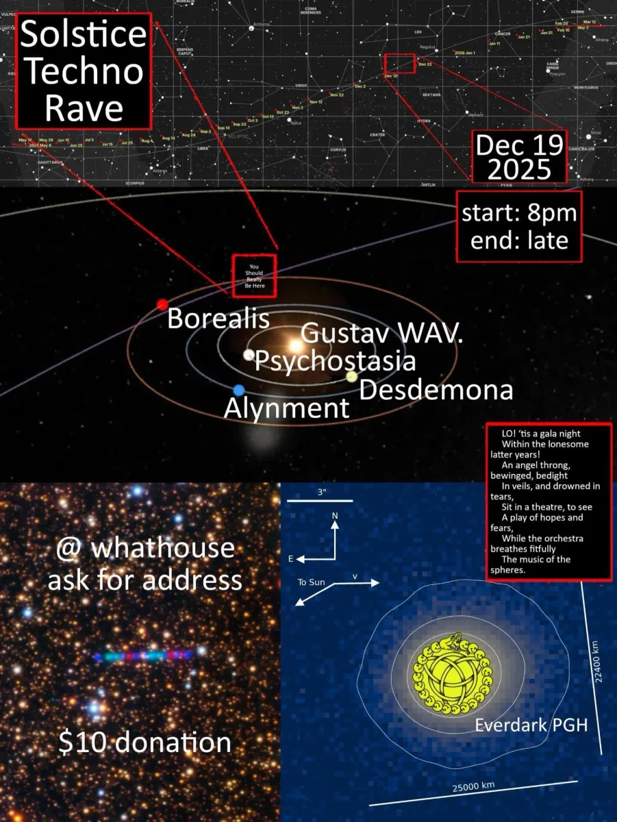 Solstice Techno Rave @ 