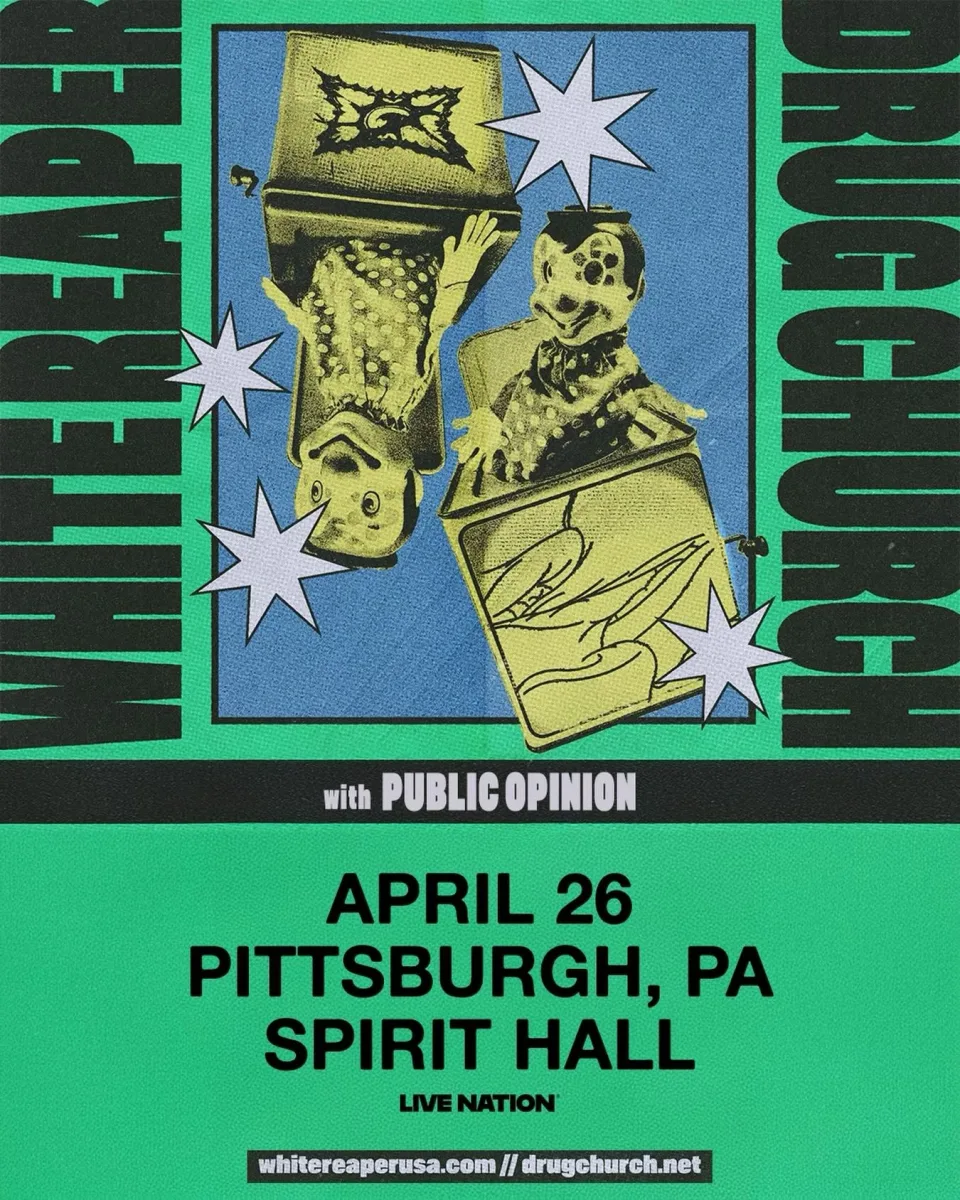 White Reaper / Drug Church / Public Opinion @ Spirit