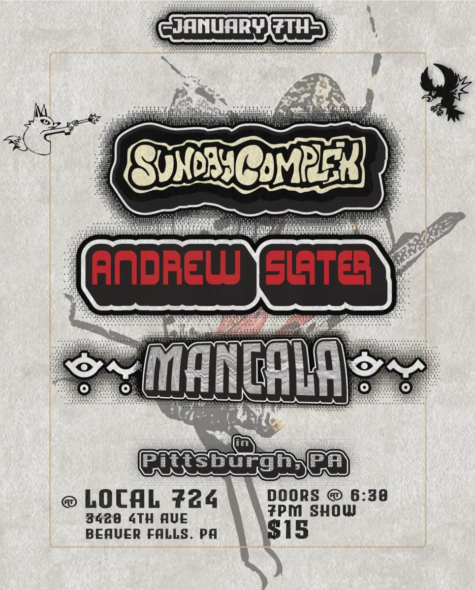 Sundry Complex / Andrew Slater / Mangala at Local 724 @ Local 724 Studio