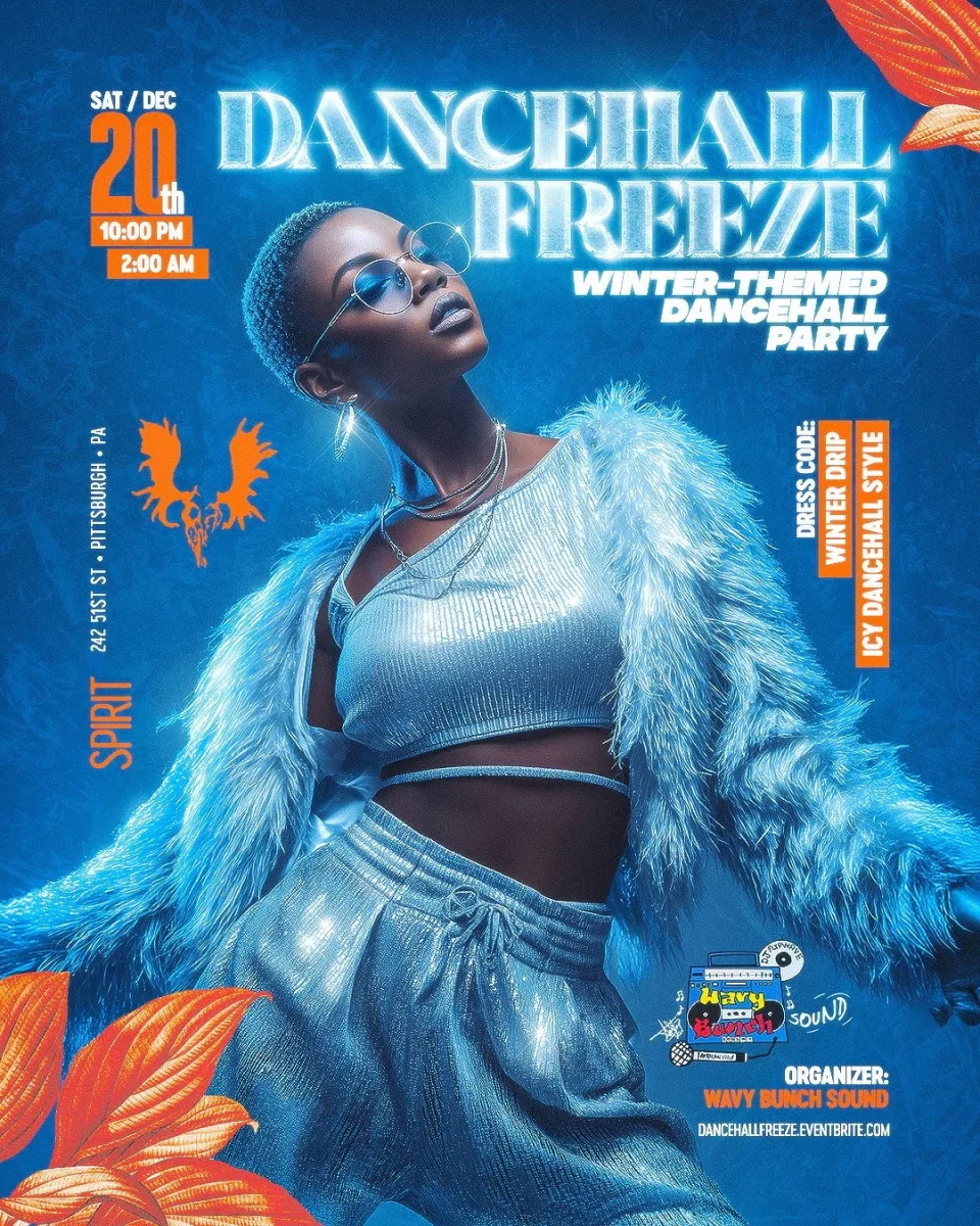 Dancehall Freeze: Winter-Themed Dancehall Party @ Spirit