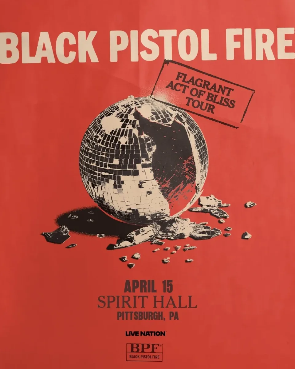 Black Pistol Fire – Flagrant Act of Bliss Tour @ Spirit