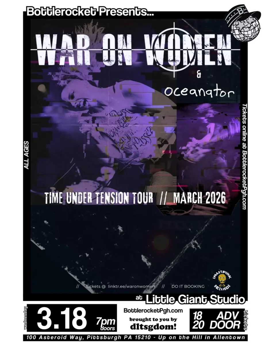 War On Women & Oceanator @ Little Giant