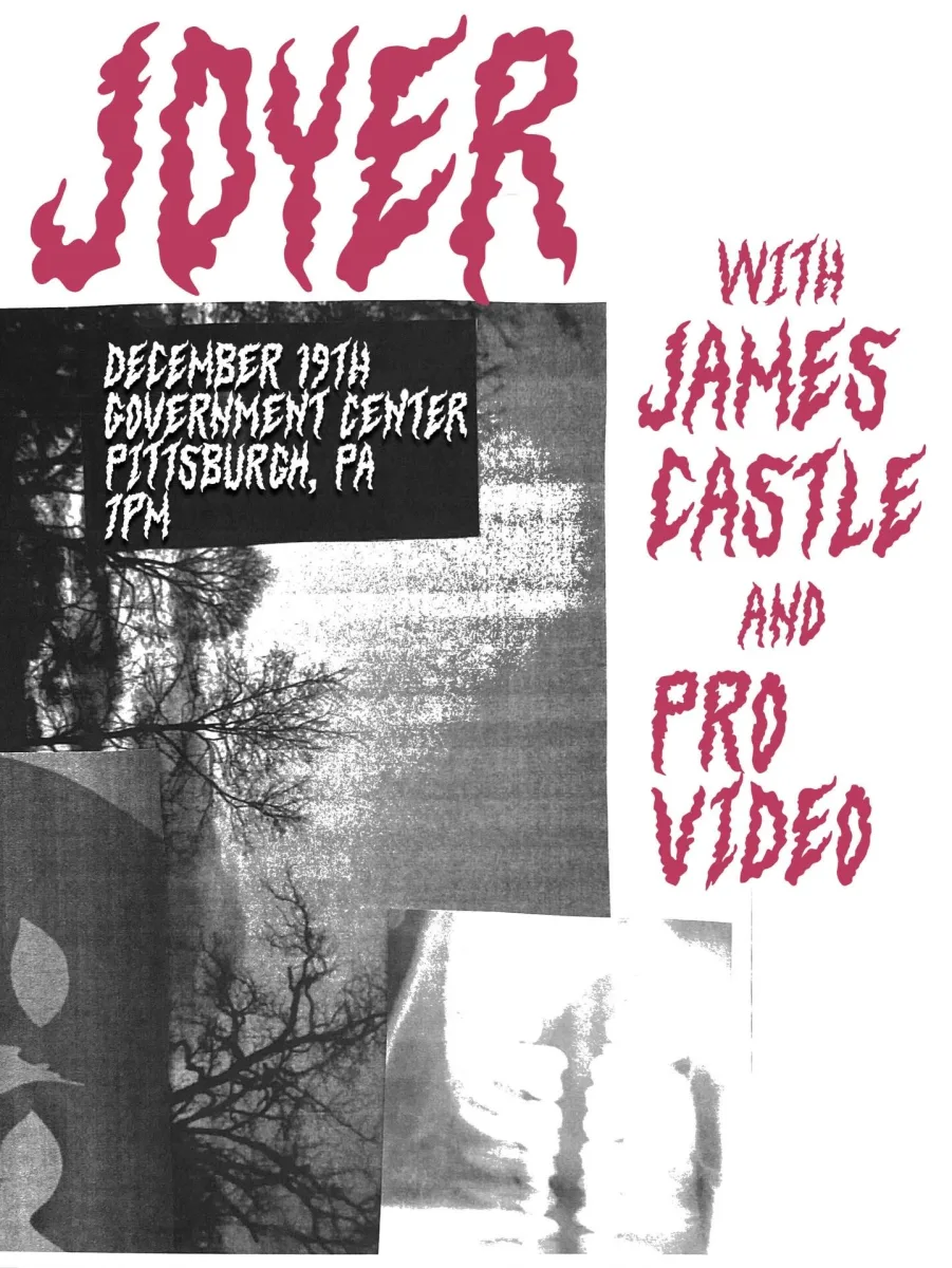 Joyer w/ James Castle and Pro Video @ The Government Center