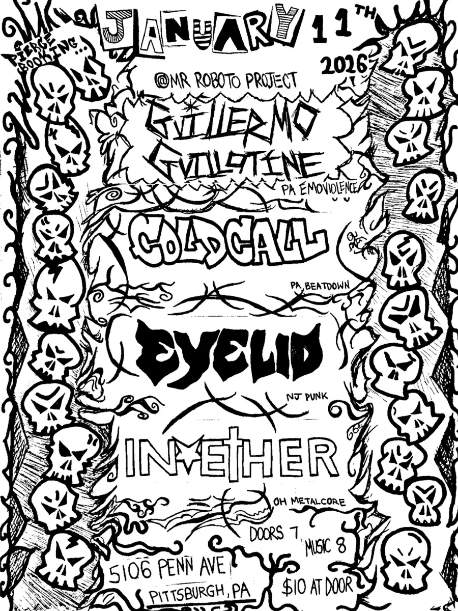 Guillermo Guiltstone, Cold Call, Eyelid, In Ether at Roboto @ Roboto Project