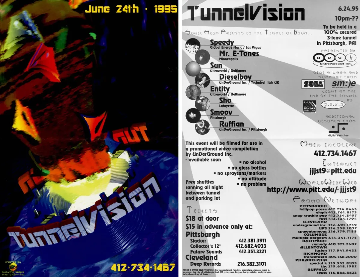 TunnelVision @ Corliss Tunnel