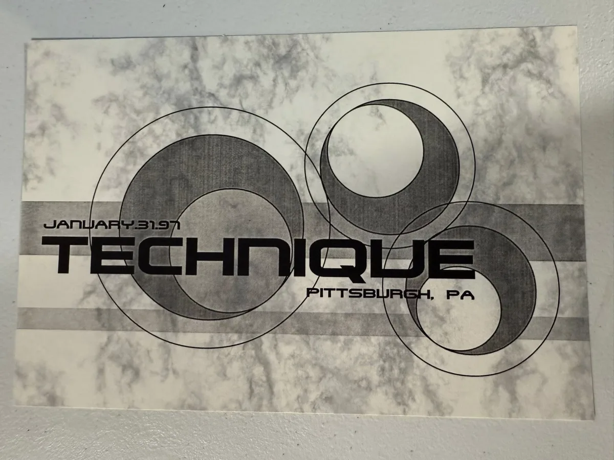 Technique @ 