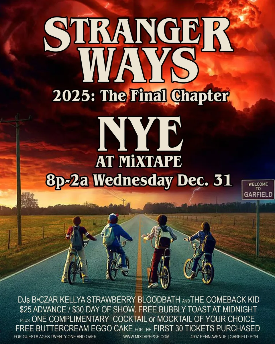 Stranger Ways: NYE 2025 - The Final Chapter @ Mixtape