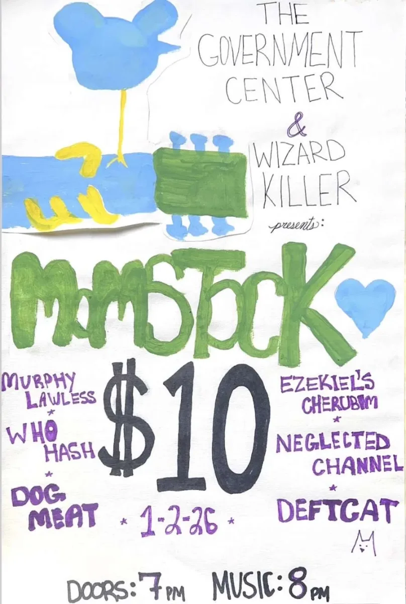 Momstock feat. Murphy Lawless, dogmeat, Ezekiel's Cherubim & more @ The Government Center