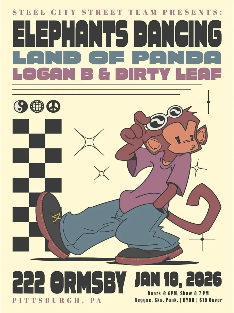 Elephants Dancing + Land of Panda + Logan B & Dirty Leet @ 222 Ormsby