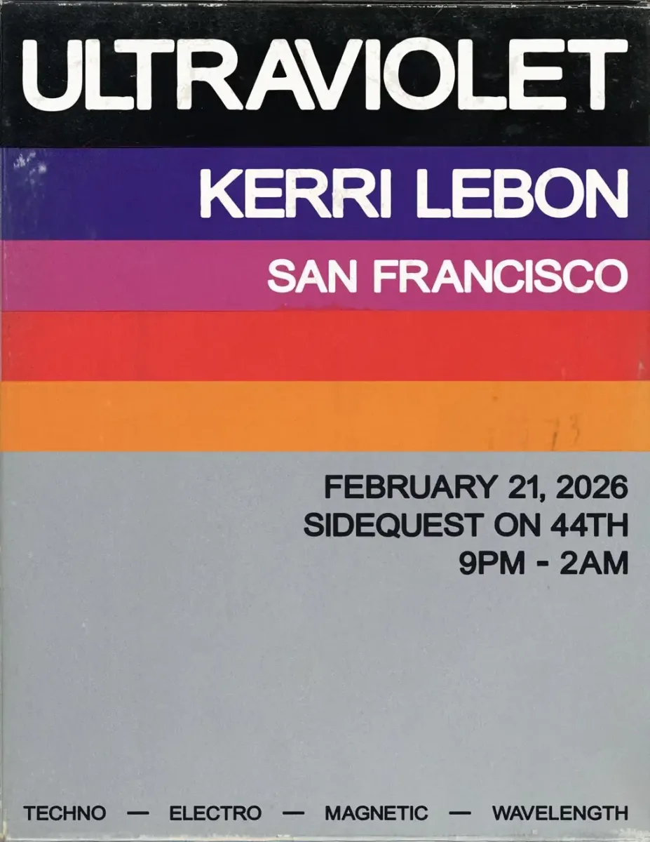 Ultraviolet: Kerri LeBon @ Side Quest