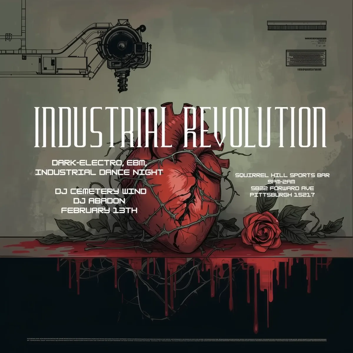 Industrial Revolution @ Squirrel Hill Sports Bar