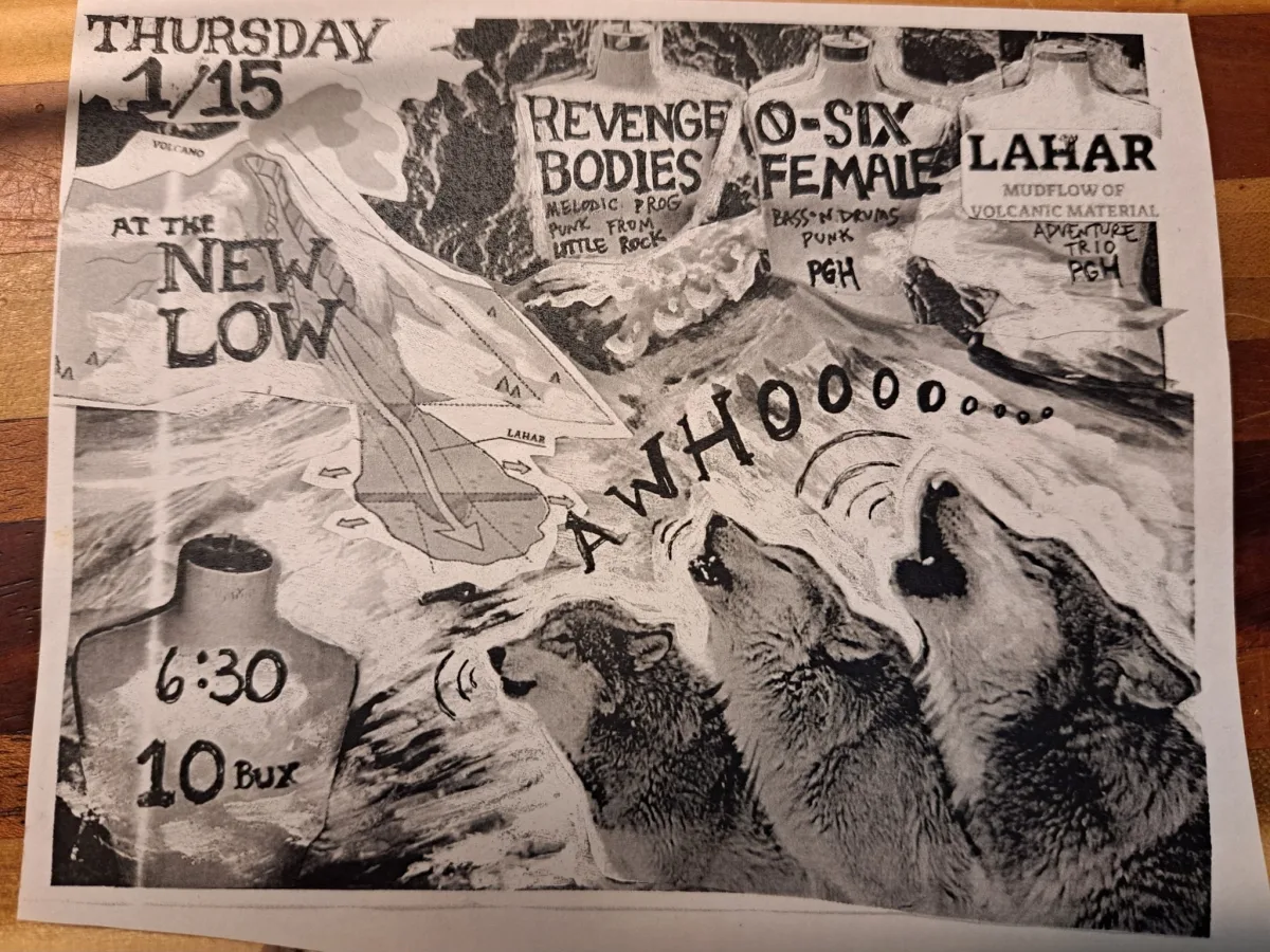 Lahar // Revenge Bodies // 0-Six Female @ The New Low