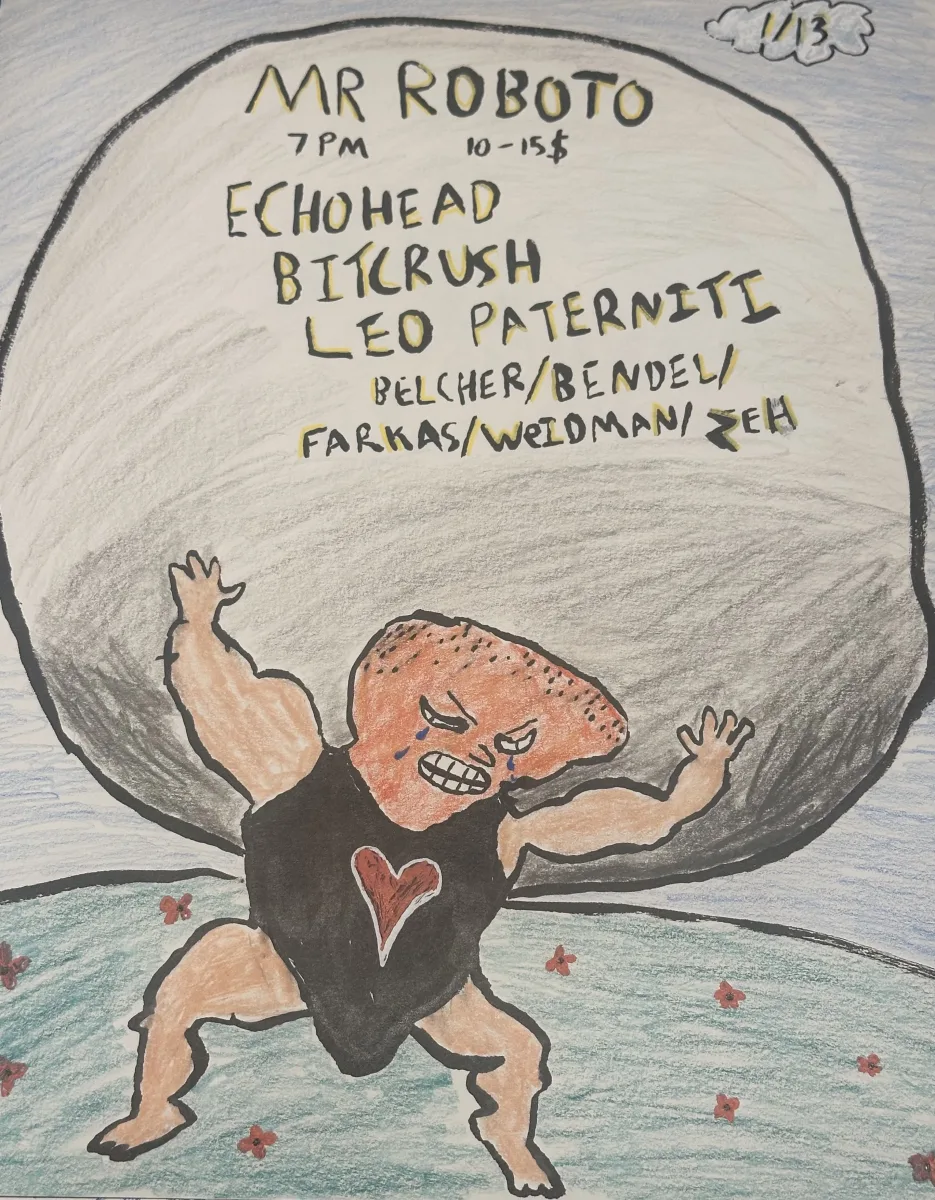 Leo Paterniti with BitCrush, Echohead and Belcher/Bendel/Farkas/Weidman/Zeh Quintet @ Roboto Project