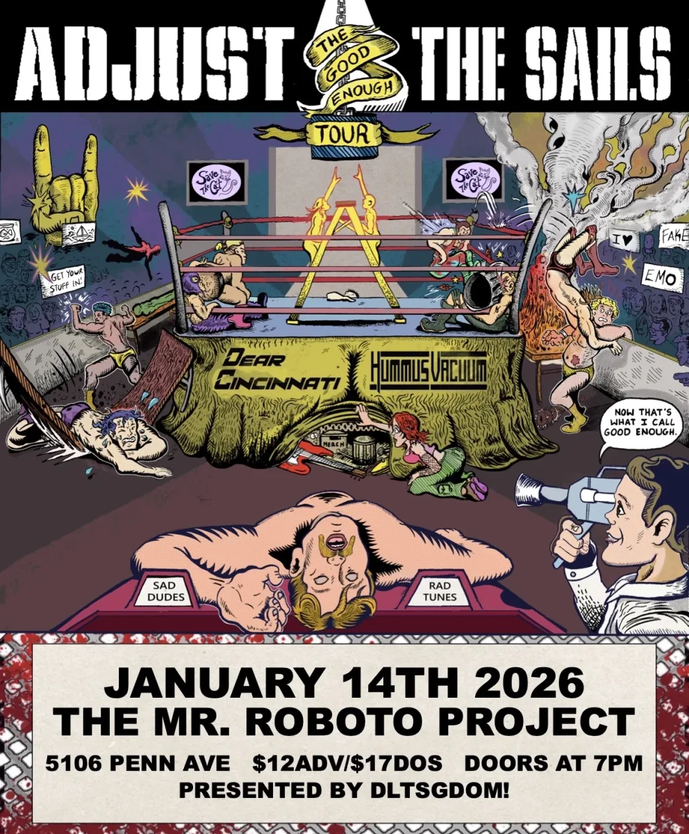 Adjust the Sails w/ Dear Cincinnati + HummusVacuum @ Roboto Project