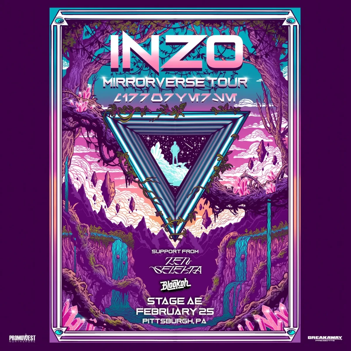 INZO: Mirrorverse Tour @ Stage AE