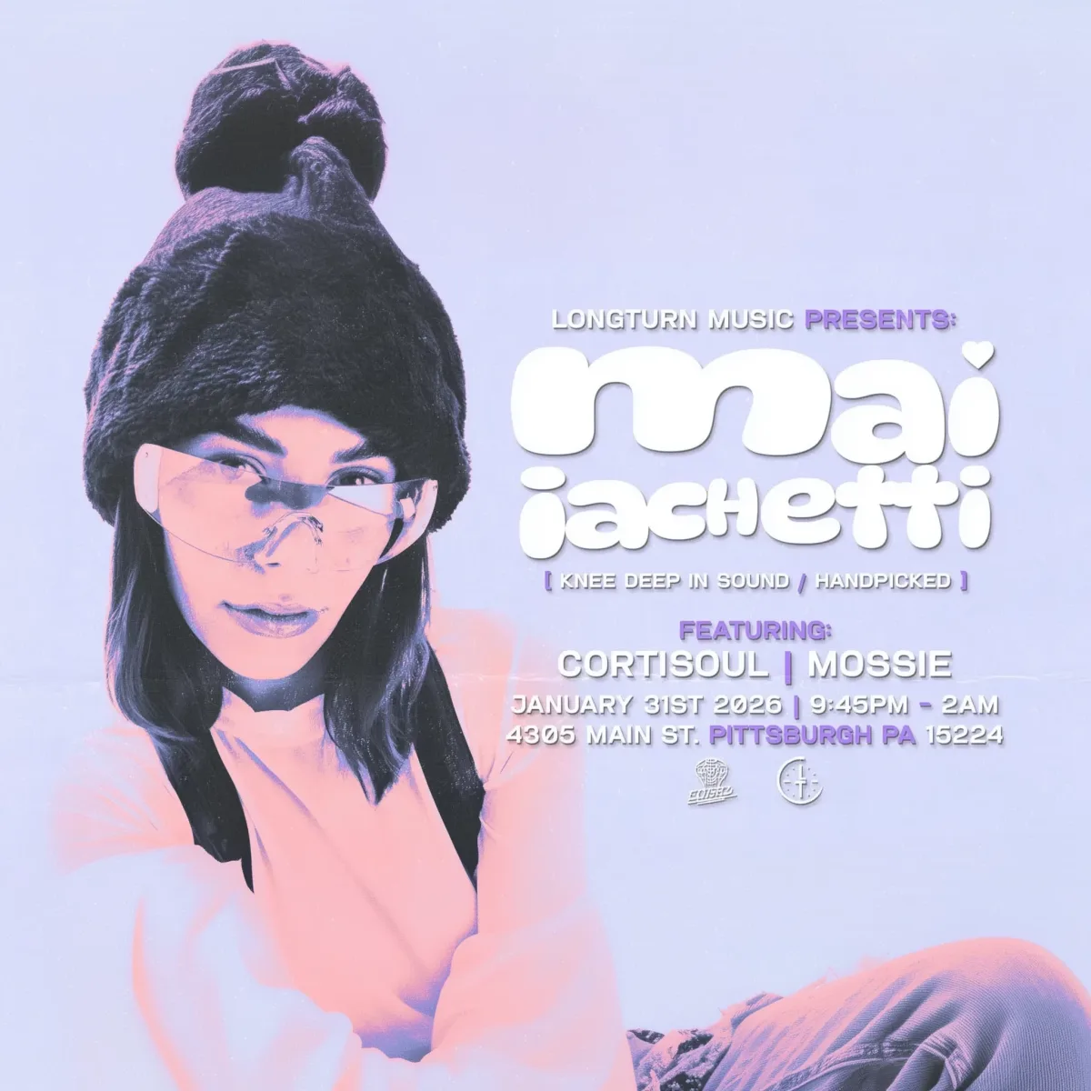 Mai Iachetti (Knee Deep in Sound / Handpicked) @ Cobra