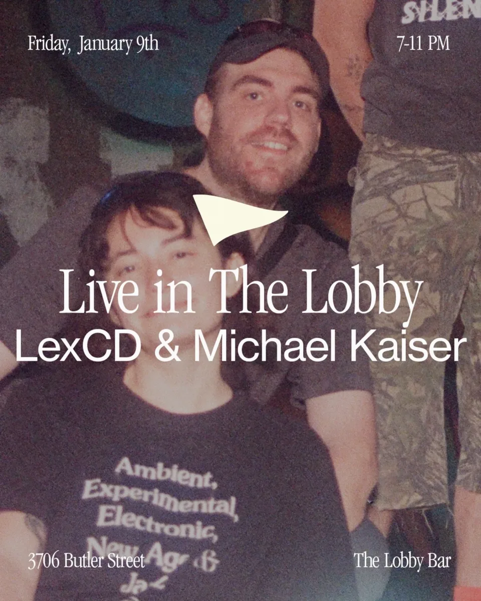 Live in The Lobby: LexCD & Michael Kaiser @ Field Day