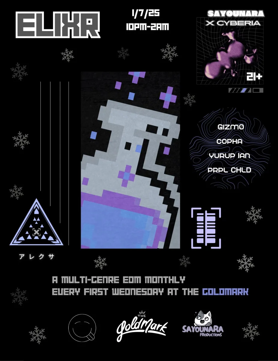 ELIXR: Sayounara x Cyberia @ Goldmark