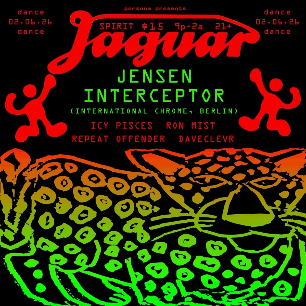 Jaguar: Jensen Interceptor + more @ Spirit