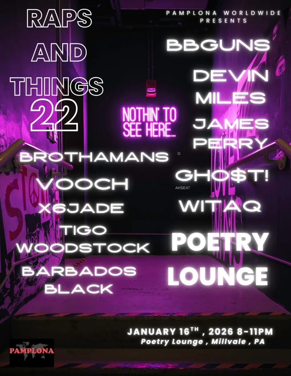 Raps and Things 22 @ Poetry Lounge