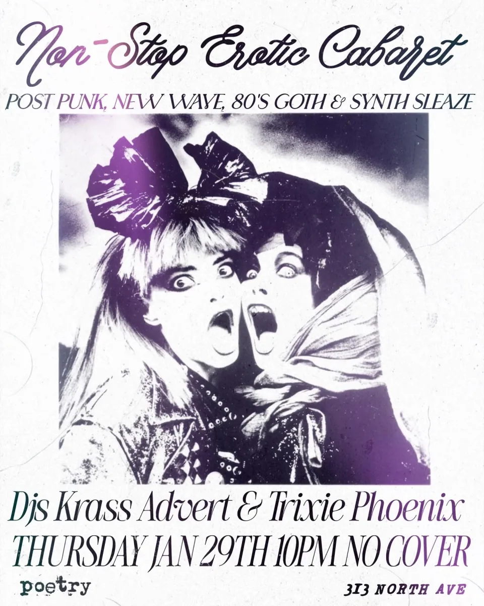 Non-Stop Erotic Cabaret @ Poetry Lounge