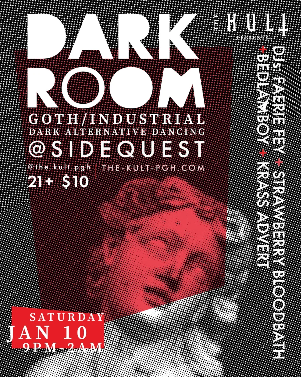 Dark Room: Goth/Industrial Dancing @ Side Quest