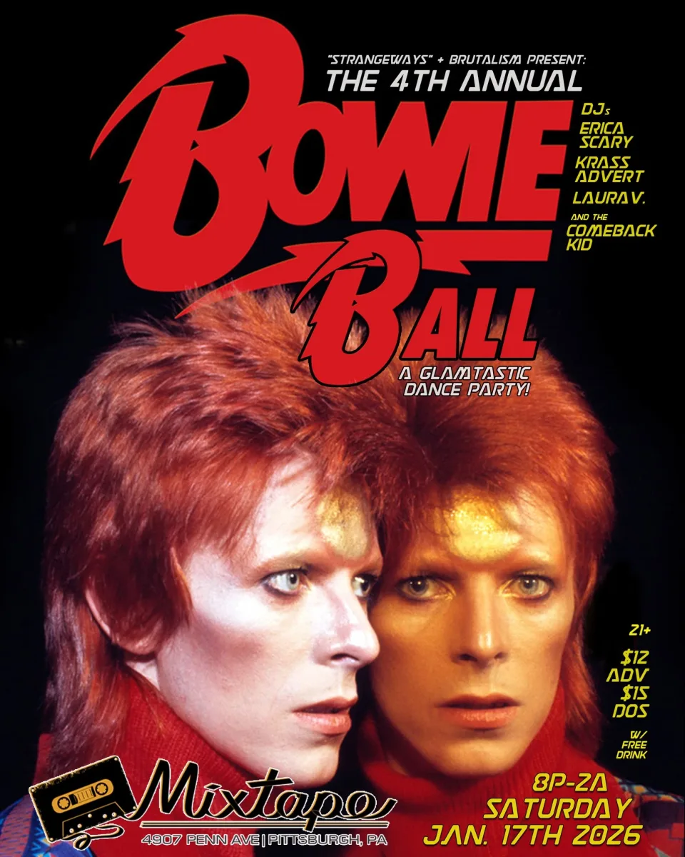 The 4th Annual Bowie Ball @ Mixtape