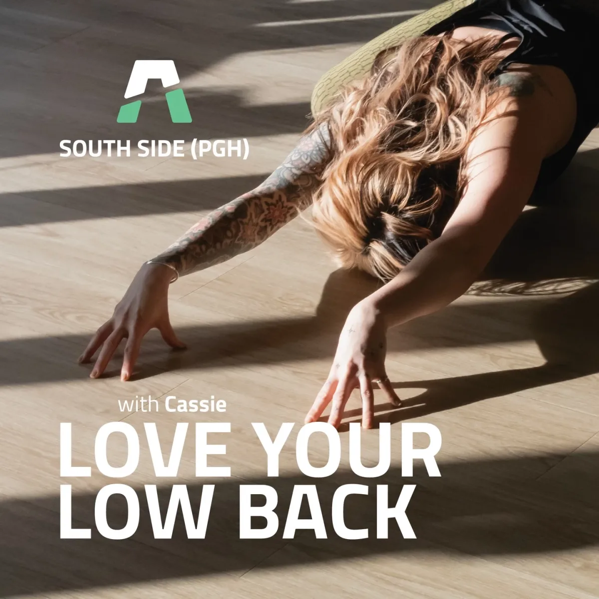 Love Your Low Back @ Ascend - Southside