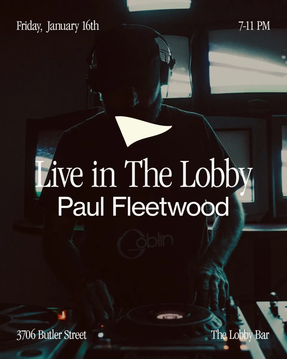 Live in The Lobby: Paul Fleetwood @ Field Day