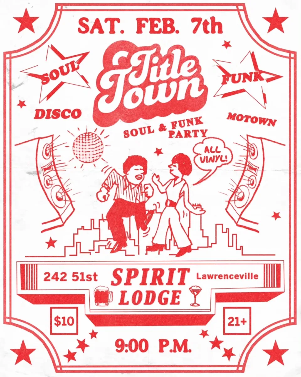 Title Town Soul & Funk Party – Feb 7 @ Spirit
