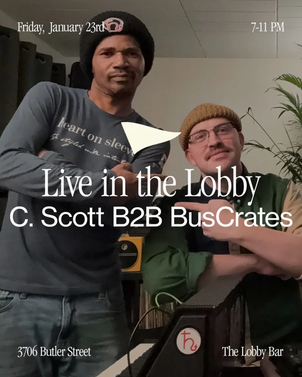 Live in the Lobby: C. Scott B2B Buscrates @ Field Day