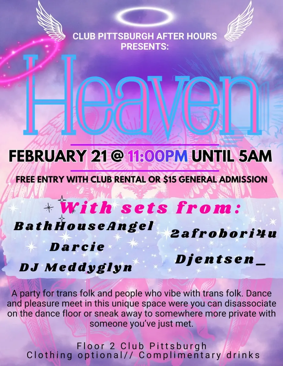 Heaven: Club Pittsburgh After Hours @ Club Pittsburgh