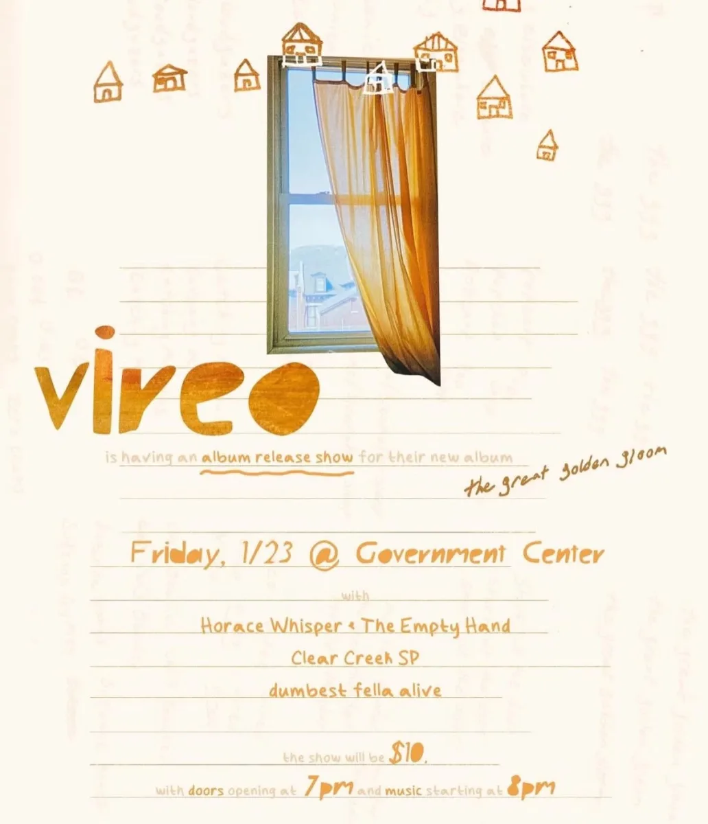 Vireo Album Release Show @ The Government Center