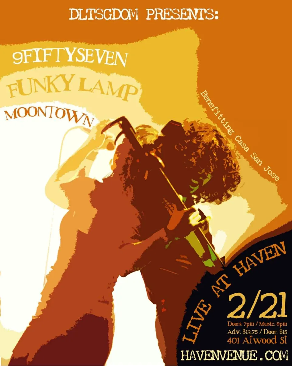 9FIFTYSEVEN / Funky Lamp / Moontown at Haven @ Mr. Smalls