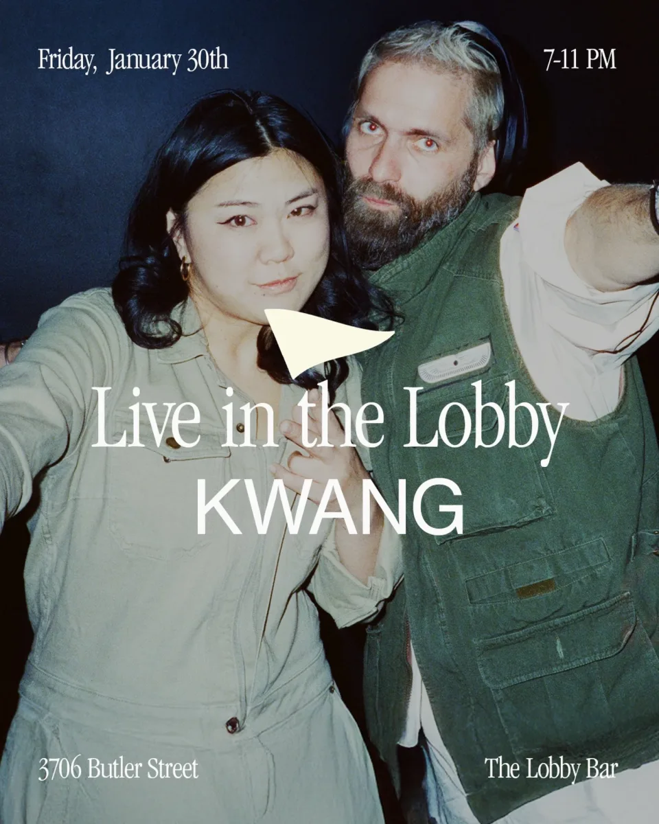 Live in the Lobby: KWANG @ Field Day