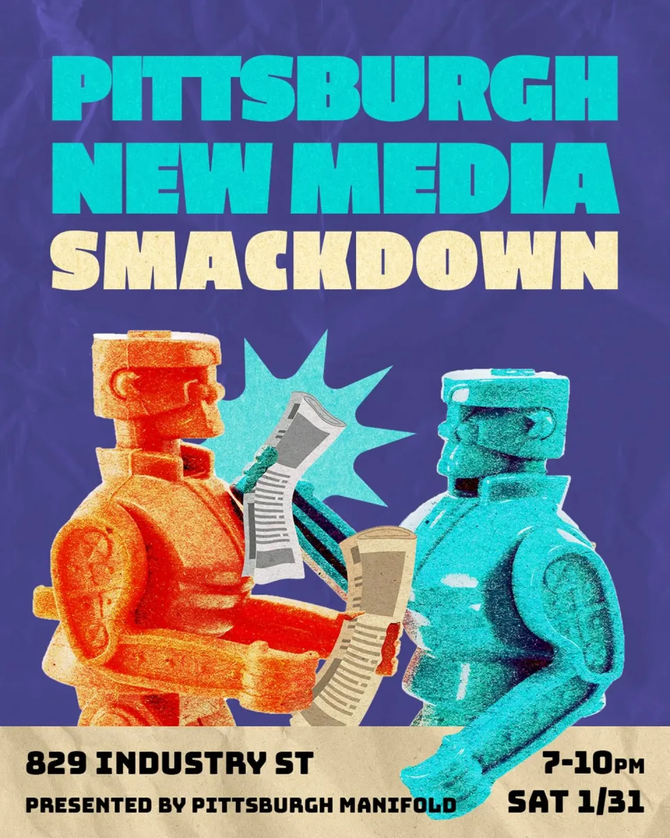 Pittsburgh New Media Smackdown @ RE360 Warehouse