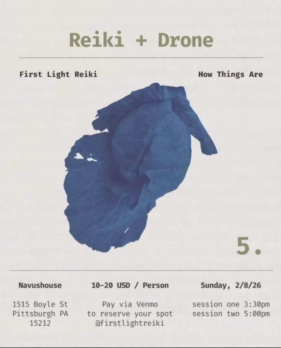 Reiki + Drone: Session 5 @ Navushouse