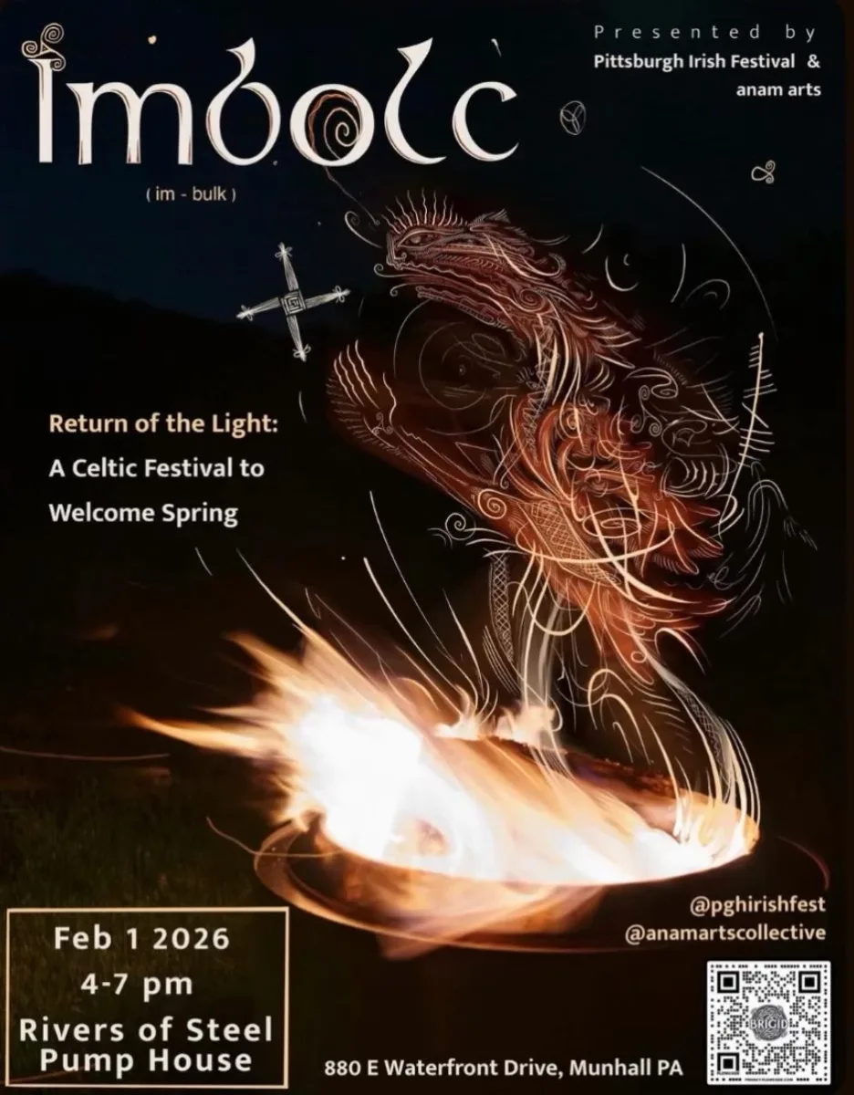Imbolc: Return of the Light @ Rivers of Steel Pump House