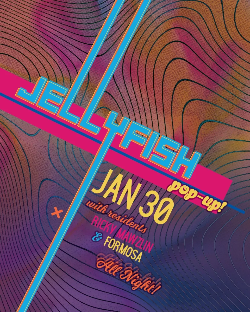 Jellyfish Pop-Up at Cobra @ Cobra