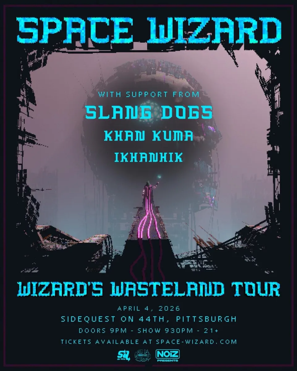 Space Wizard - Wizard's Wasteland Tour @ Side Quest