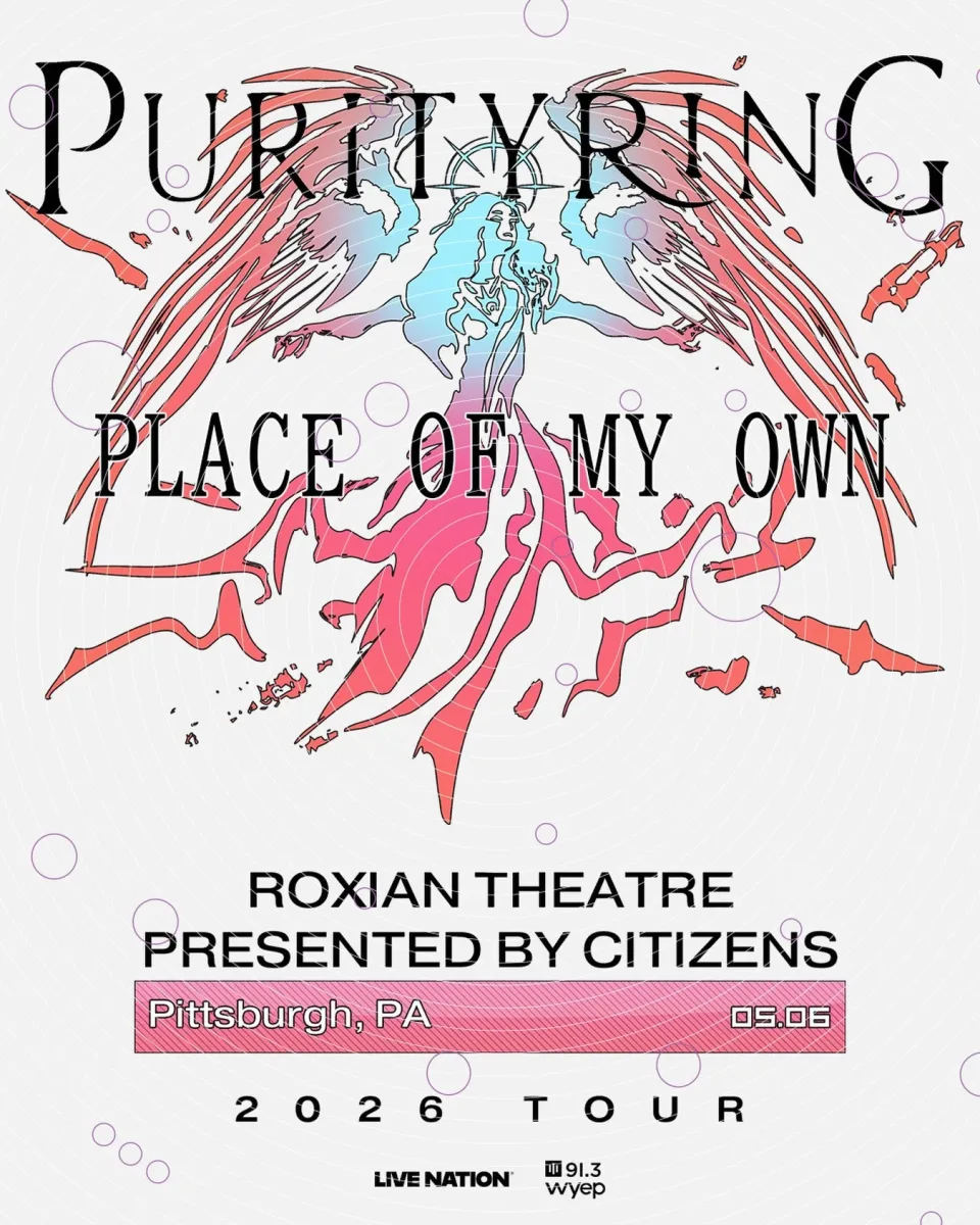 Purity Ring - Place of My Own Tour @ Roxian Theater