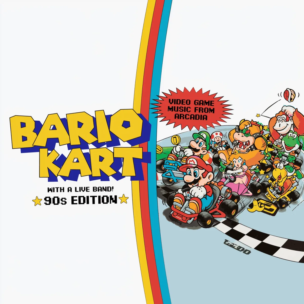Bario Kart: 90’s Edition @ Bottlerocket Social Hall