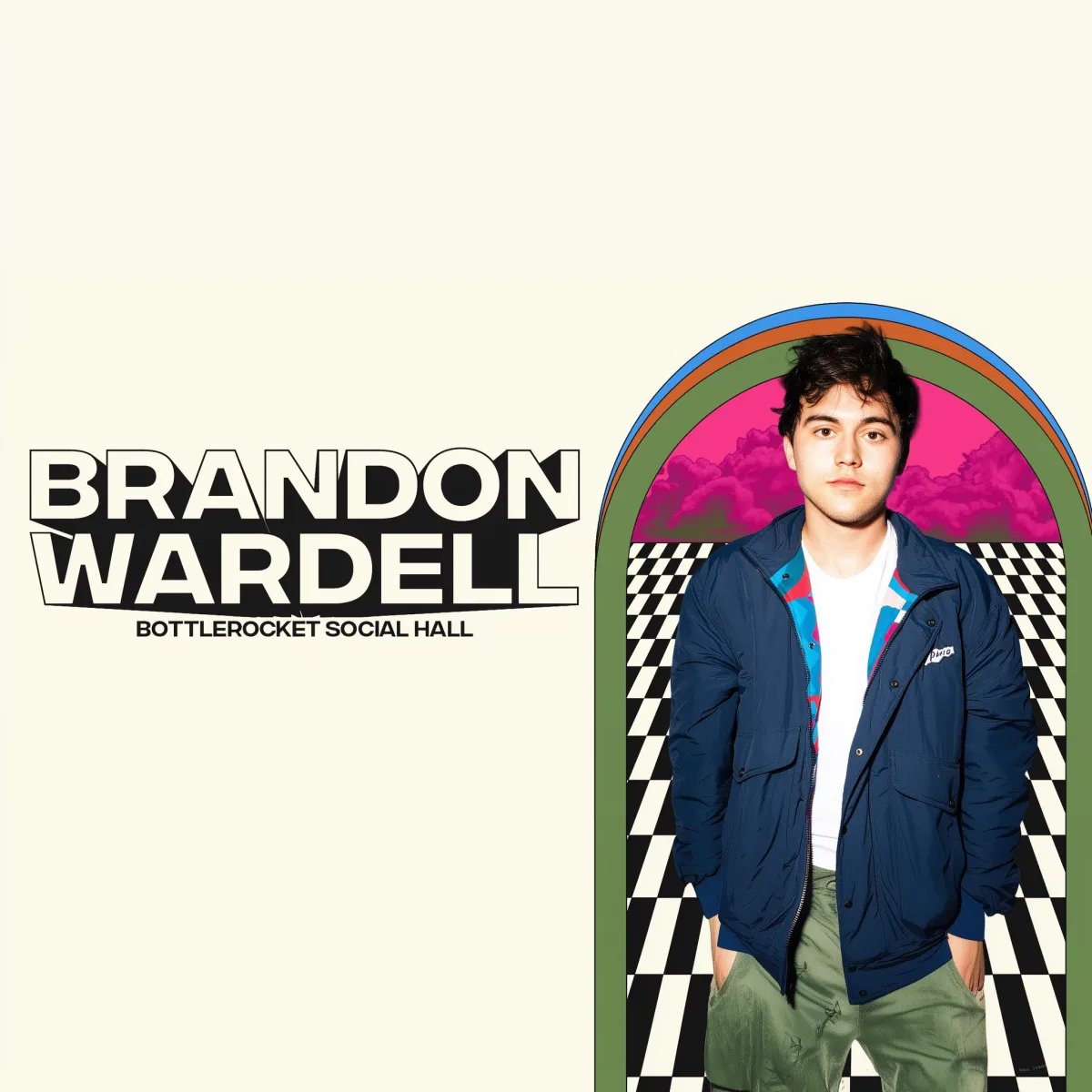 Brandon Wardell @ Bottlerocket Social Hall