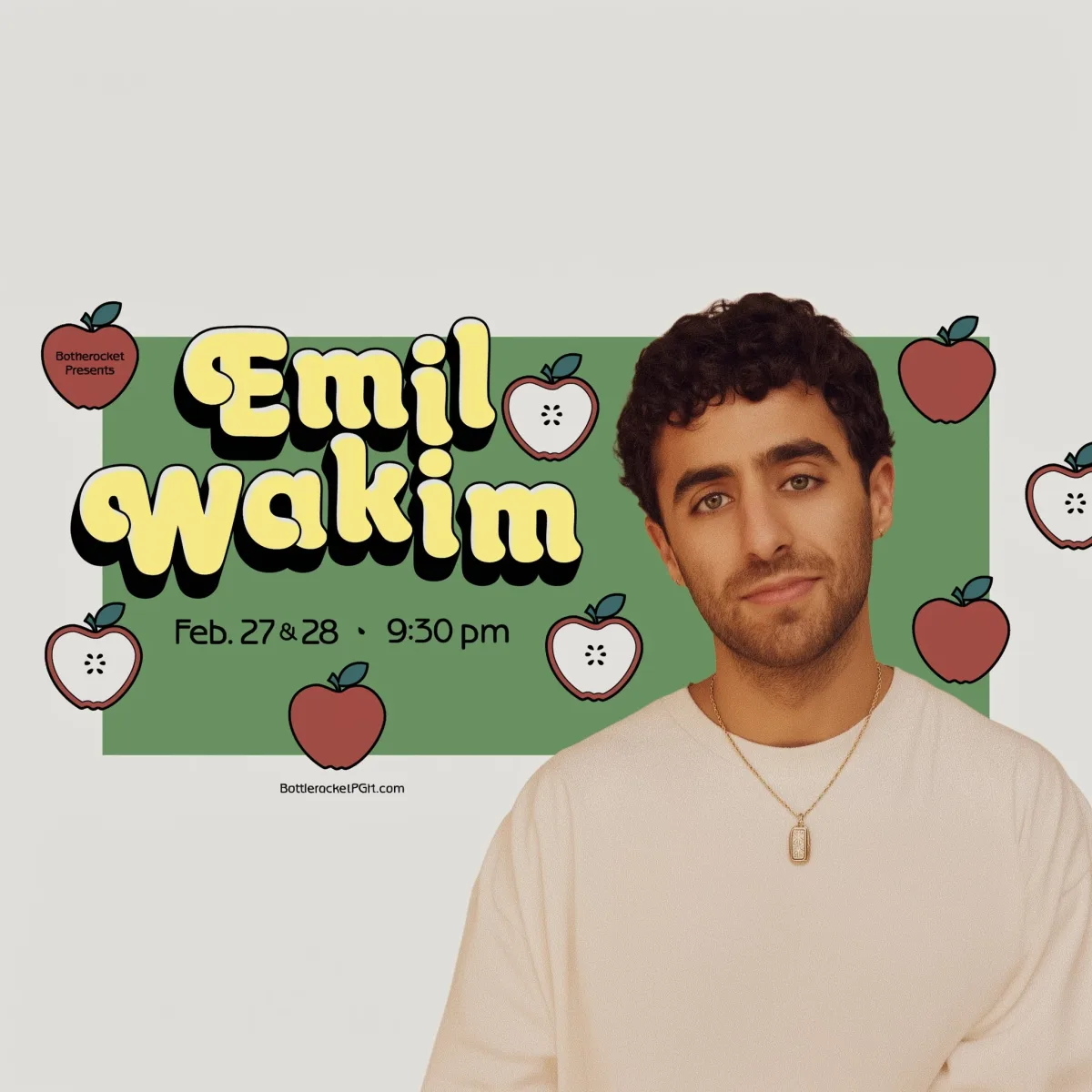 Emil Wakim @ Bottlerocket Social Hall