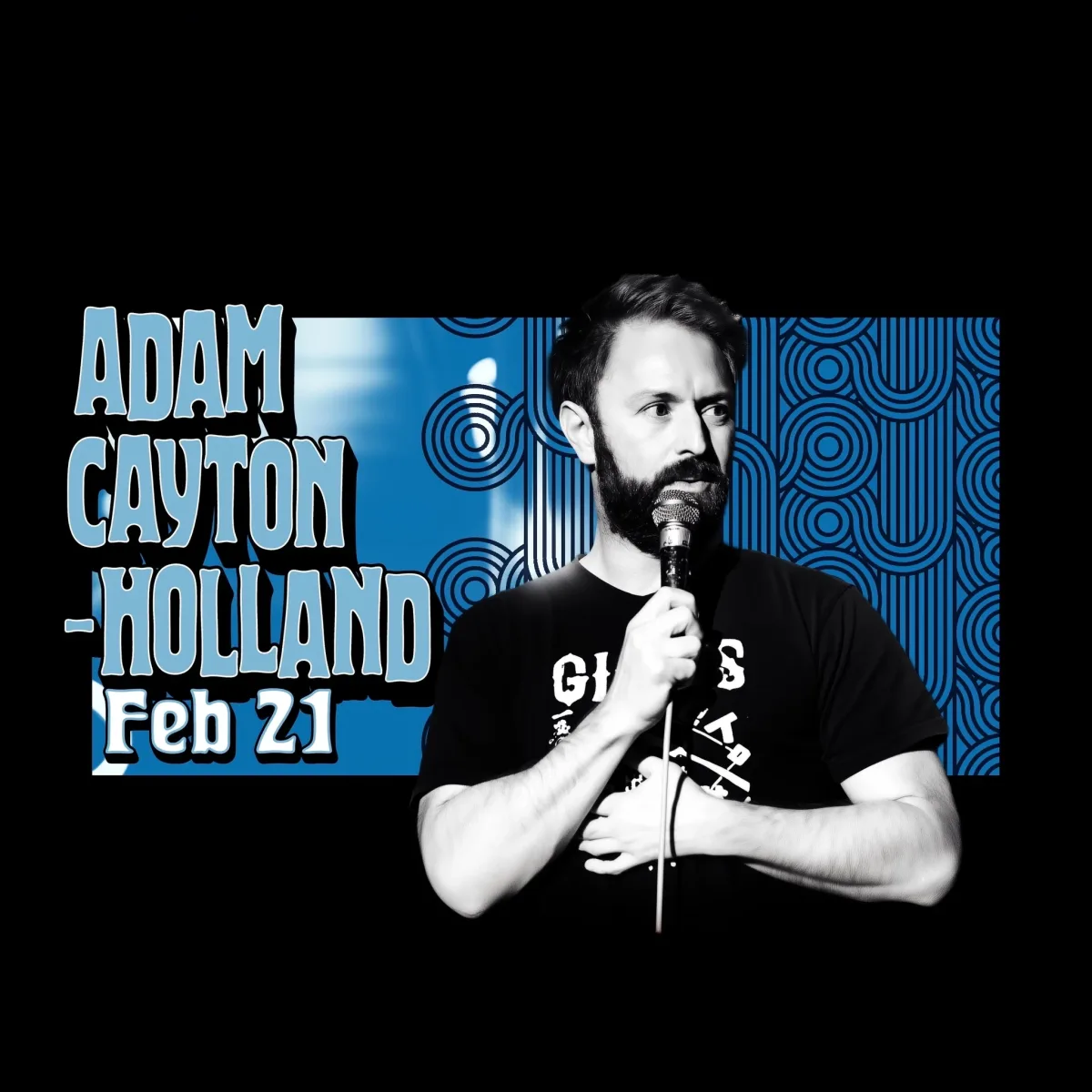 Adam Cayton-Holland @ Bottlerocket Social Hall