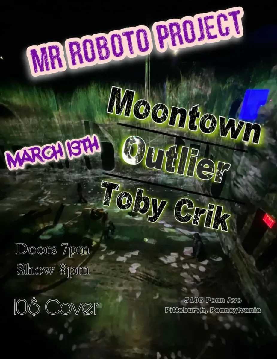 Moontown / Outlier / Toby Crik at Roboto @ Roboto Project
