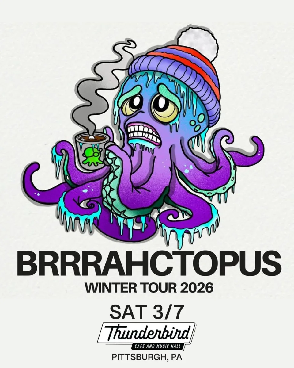 Brrrahctopus Winter Tour 2026 @ Thunderbird