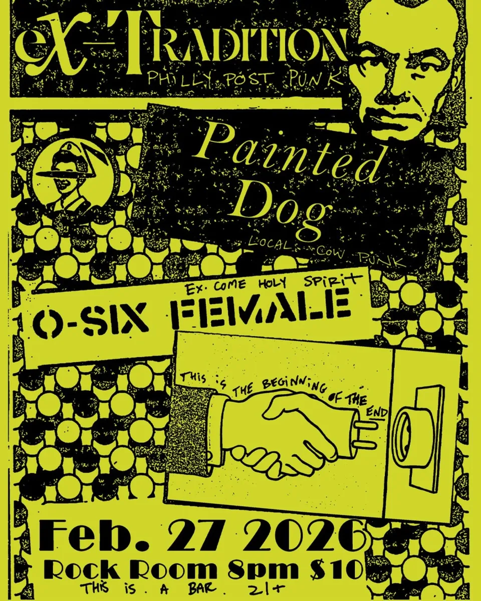 Ex-Tradition / Painted Dog / 0-Six Female @ Rock Room