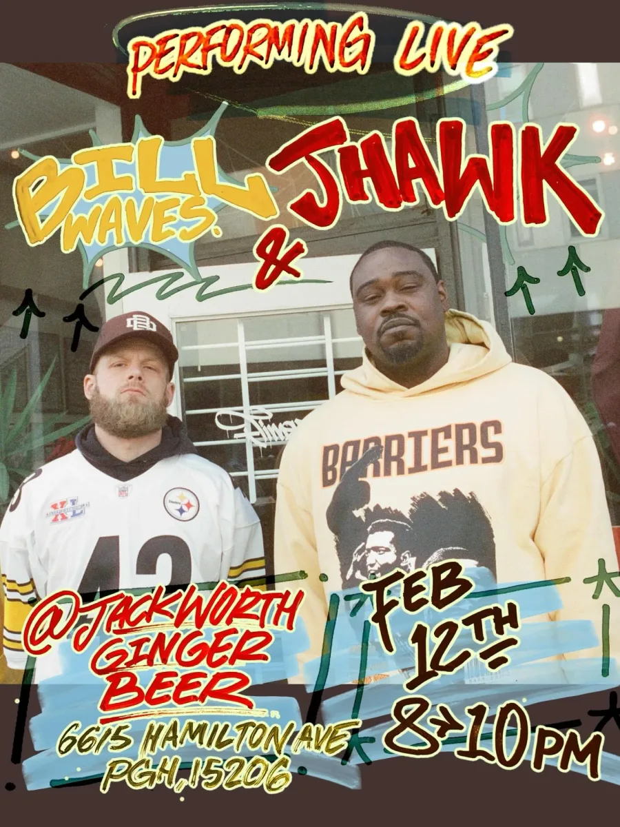 Bill Waves & JHawk Live at Jackworth @ Jackworth Ginger Beer