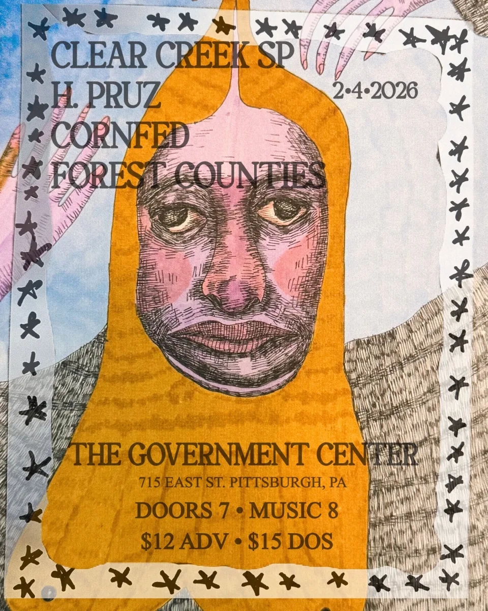 H. Pruz + Clear Creek SP + Comté + Forest Counties @ The Government Center